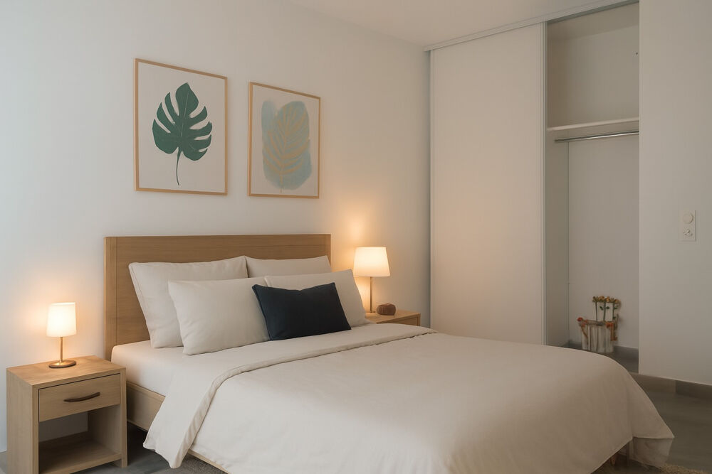 Appartement T3 avec balcon à Nîmes Un havre de calme et de lumière