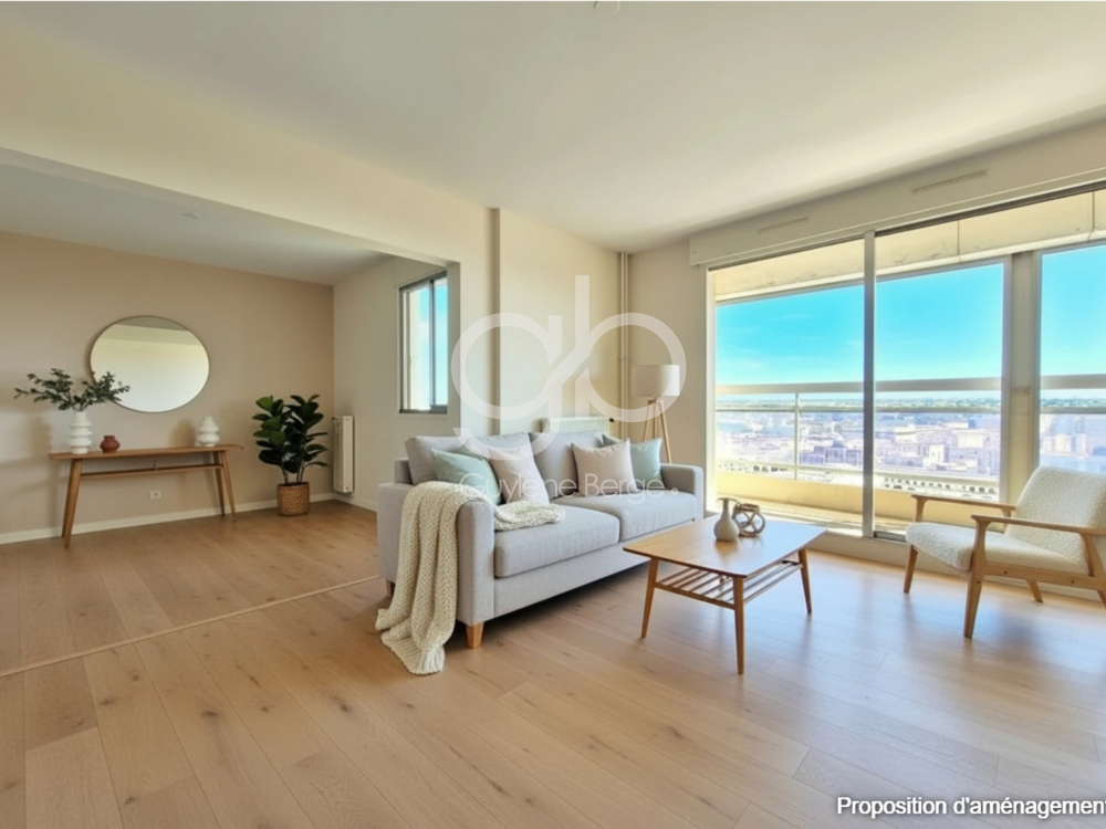 Vente Appartement Appartement lumineux en centre ville - 84 m2 - 4 pièces Montpellier