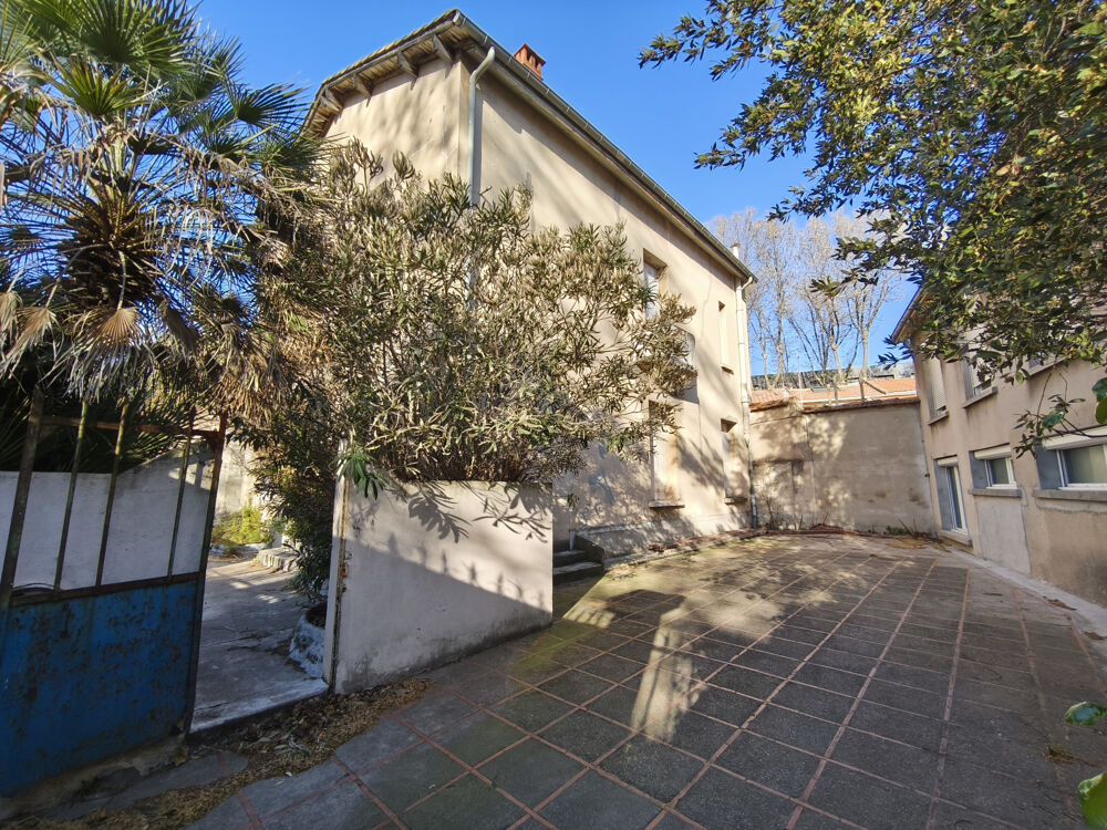 Montpellier Beaux-Arts : Maison 178 m2 à Fort Potentiel + Parkings