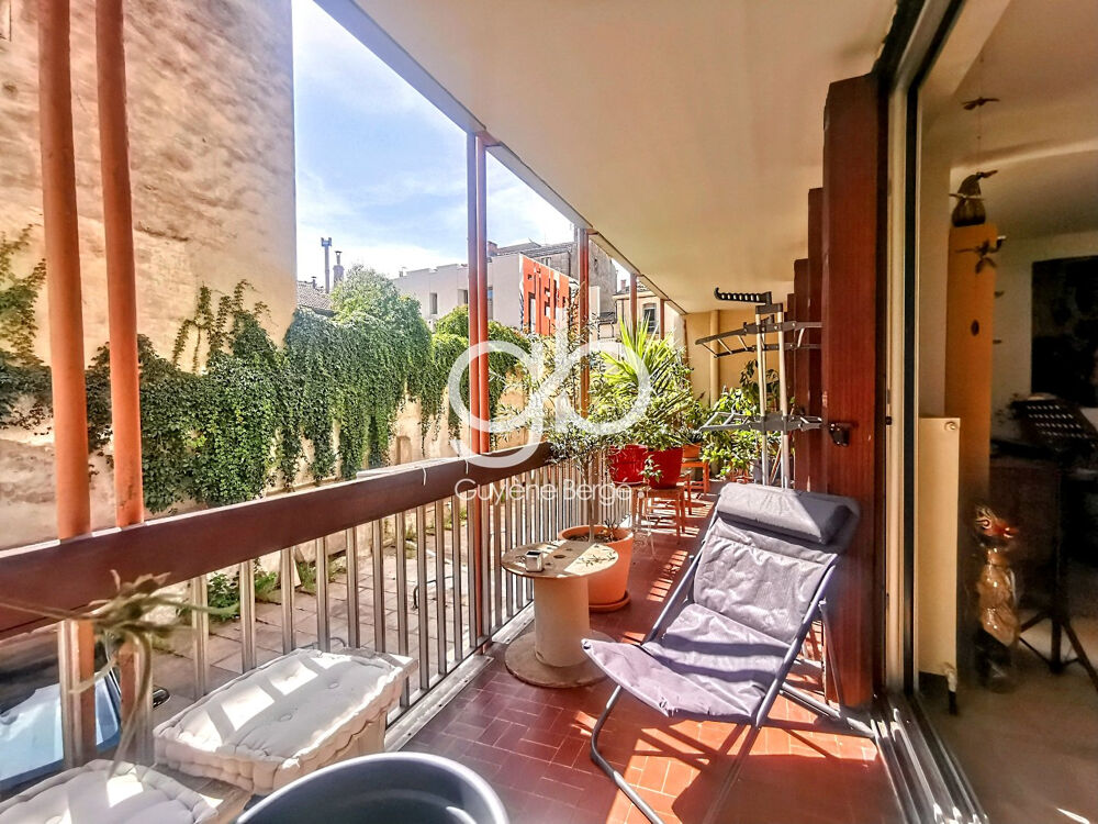 Appartement T3 Rénové 86m2 Terrasse - Potentiel T4 - Proche Gare Montpellier 34000