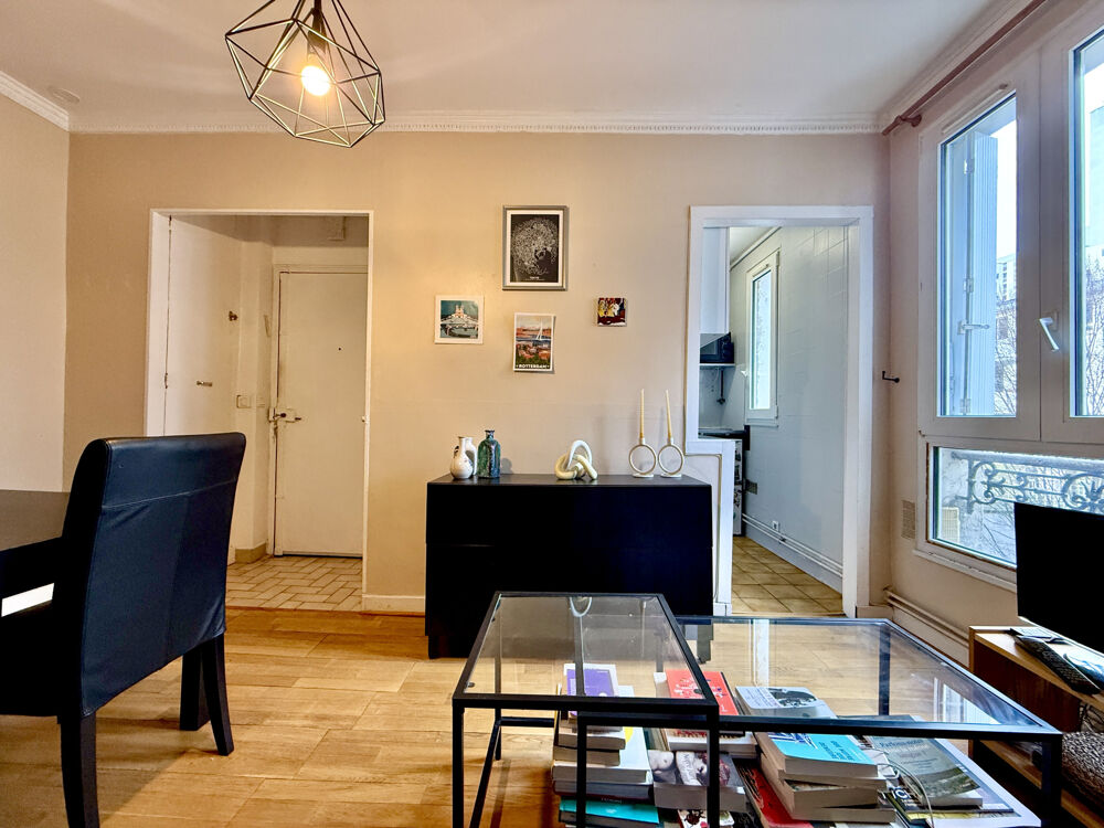 Vente Appartement Appartement T2 30m2 Calme Absolu   Paris 14e Métro Plaisance Paris 14