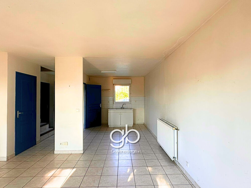MAISON À VENDRE MONTPELLIER - T4 3 CHAMBRES AVEC JARDIN ET GARAGE - TRAMWAY SABINES - CLINIQUE SAINT-ROCH