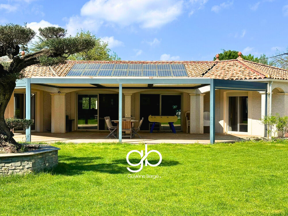 Vente Maison MAISON À VENDRE PRADES-LE-LEZ - PLAIN-PIED - 5 CHAMBRES - PISCINE - JARDIN 1800 M2 - MONTPELLIER NORD Prades le lez