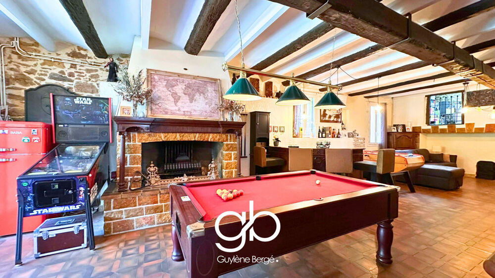 Vente Maison ANCIEN DOMAINE VITICOLE 300M2   PARC ARBORÉ 2550 M2   PISCINE & JACUZZI   DÉPENDANCE T2   SAUTEYRARGUES St mathieu de treviers