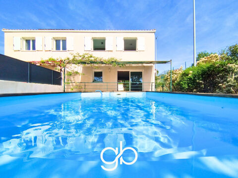   VILLA T4   PISCINE ET JARDIN PAYSAGER   CALME ABSOLU   SAINT-VINCENT-DE-BARBEYRARGUES Maison - 4 pi�ce(s) - 97 m�