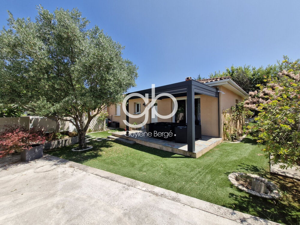 Vente Maison Villa 5 pièces de 105 m2 sur une parcelle arborée de 500m2 dans un environnement calme au fond d'une impasse. St drezery