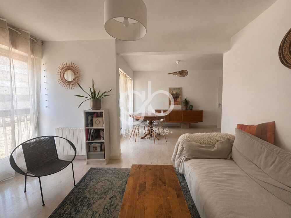 Vente Appartement Appartement T2 avec terrasse, loggia, parking et potentiel T3 à vendre   Montpellier Clemenceau Gambetta Montpellier