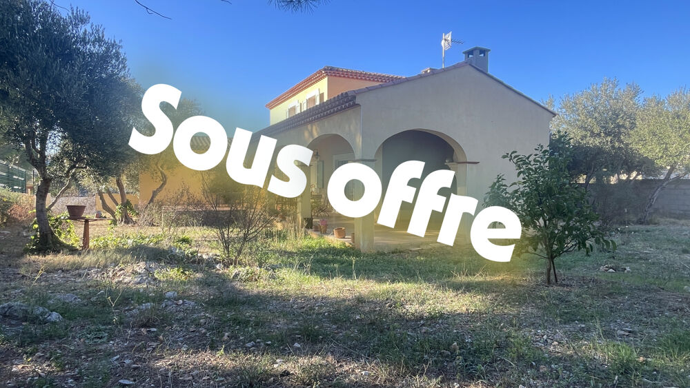 Villa de Caractère T4 - 142m2 - Balaruc-Les-Bains - Terrain 1100m2 - Quartier Calme