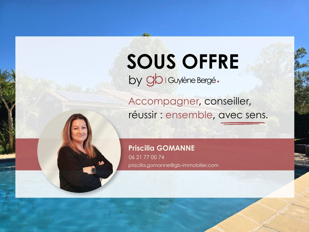En Exclusivité Mas de Caractère 146 m2 - Terrain 2000 m2 - Piscine