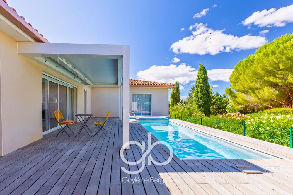 Vente Maison MAISON T6 BOISSERON 34160 | PLAIN PIED 215 M2 | 5 CHAMBRES | PISCINE TERRAIN 1000 M2 | GRAND GARAGE | DPE A | PROCHE SOMMIÈRES Sommieres
