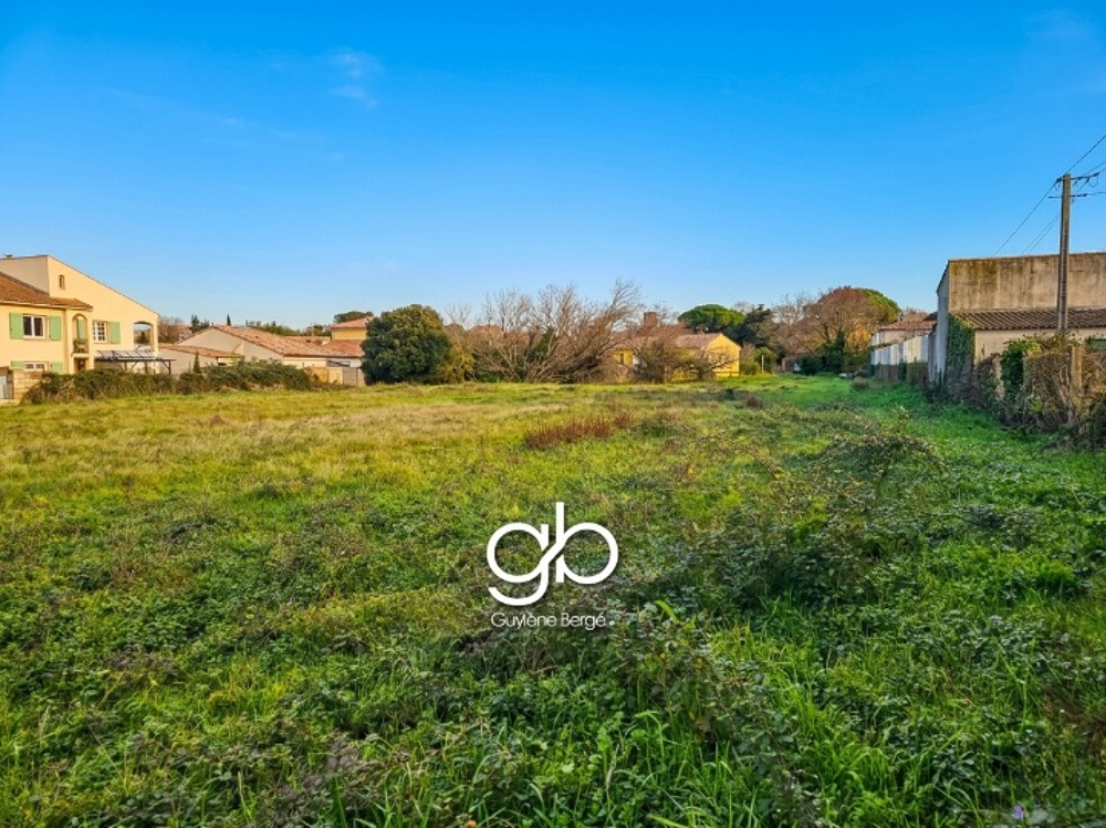 Vente Terrain TERRAIN À BÂTIR 5 930 M2 À ALIGNAN-DU-VENT   FONCIER POUR PROJET IMMOBILIER PROCHE PÉZENAS Alignan du vent
