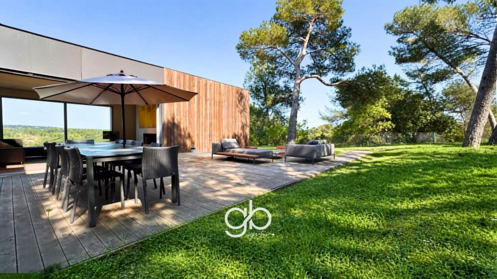 Vente Maison MAISON À VENDRE À CASTELNAU-LE-LEZ   VILLA D'ARCHITECTE DE PLAIN-PIED, 5 SUITES, PISCINE ET VUE Castelnau le lez