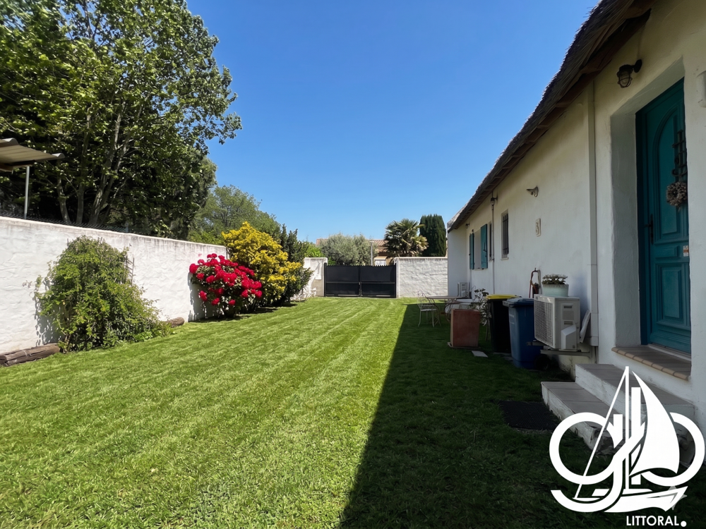 Vente Maison Villa 'Esprit Cmargue' avec couloir de nage - 400m de la mer Le grau du roi