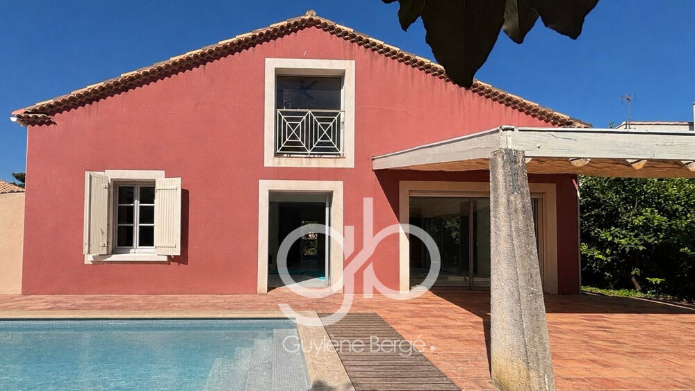 Vente Maison Pérols   Maison familiale atypique avec piscine Perols