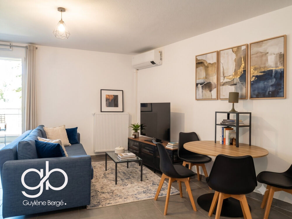 Appartement 2 pièces 46,68 m2 avec Terrasse 18 m2 Castelnau-le-Lez (34170) Résidence 2021 PMR 220 000 €