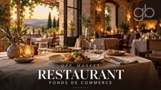 Vente Maison FONDS DE COMMERCE HÔTEL-RESTAURANT - VUE D'EXCEPTION - PIC SAINT-LOUP - GBI IMMOBILIER - COLLECTION SIGNATURE Montpellier