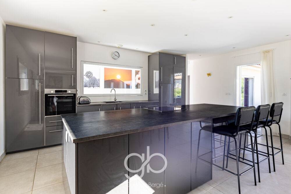 Vente Maison MAISON T6 BOISSERON 34160 | PLAIN PIED 215 M2 | 5 CHAMBRES | PISCINE TERRAIN 1000 M2 | GRAND GARAGE | DPE A | PROCHE SOMMIÈRES Sommieres