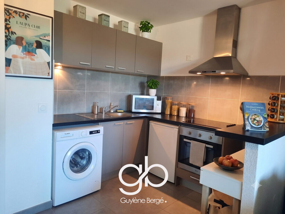 Appartement T2 à vendre à Montpellier Terrasse Parking Résidence sécurisée 3 étage