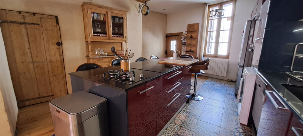 Vente Maison Maison de village Montpellier Celleneuve : Maison vigneronne T3 du XVIIIe avec terrasse, jardin et cave voûtée Montpellier