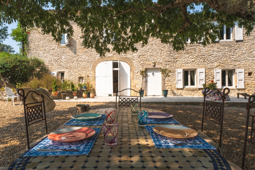 à vendre  Maison Orthoux-Sérignac-Quilhan (30260)