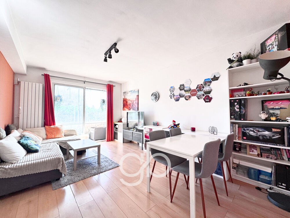 À VENDRE - T3 60M2 AVEC VÉRANDA ET PARKING - MONTPELLIER ANTIGONE