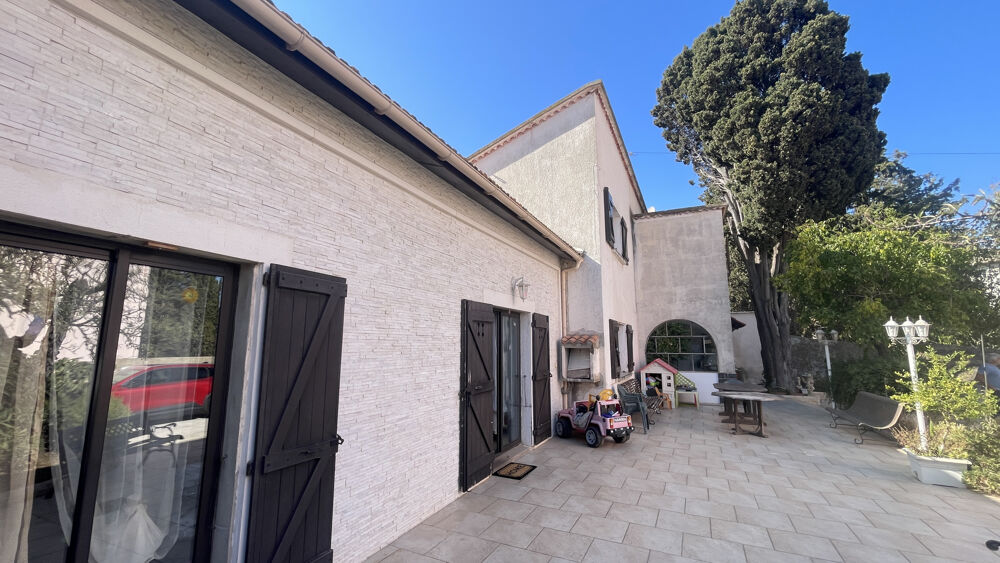Vente Maison Villa T6 - 121m2 - Terrain 600m2 - 4 chambres - Sète (34110) Sete