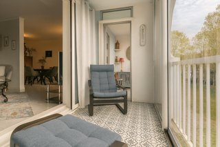  Appartement � vendre 4 pi�ces 86 m�