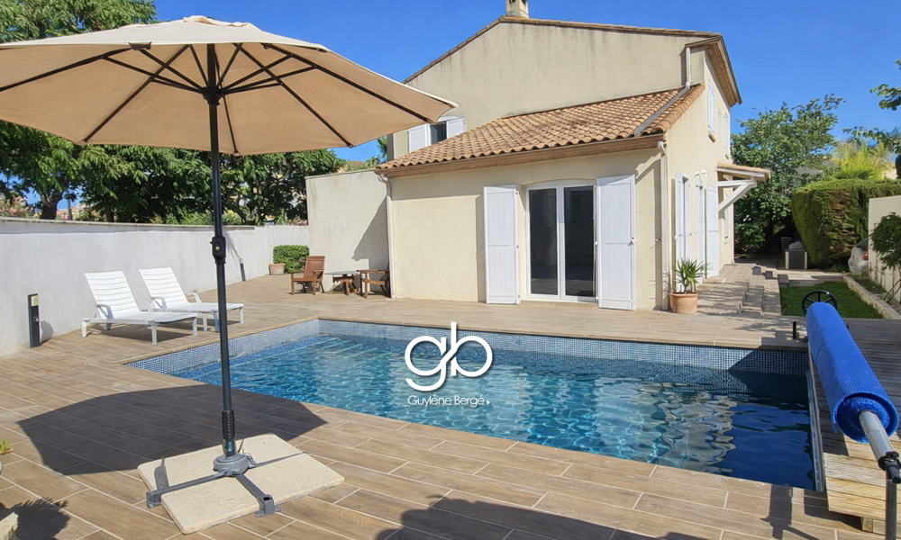 Vente Maison VILLA INDÉPENDANTE AVEC PISCINE ET T2 INDÉPENDANT À 5 MIN DES PLAGES   CENTRE PÉROLS Perols