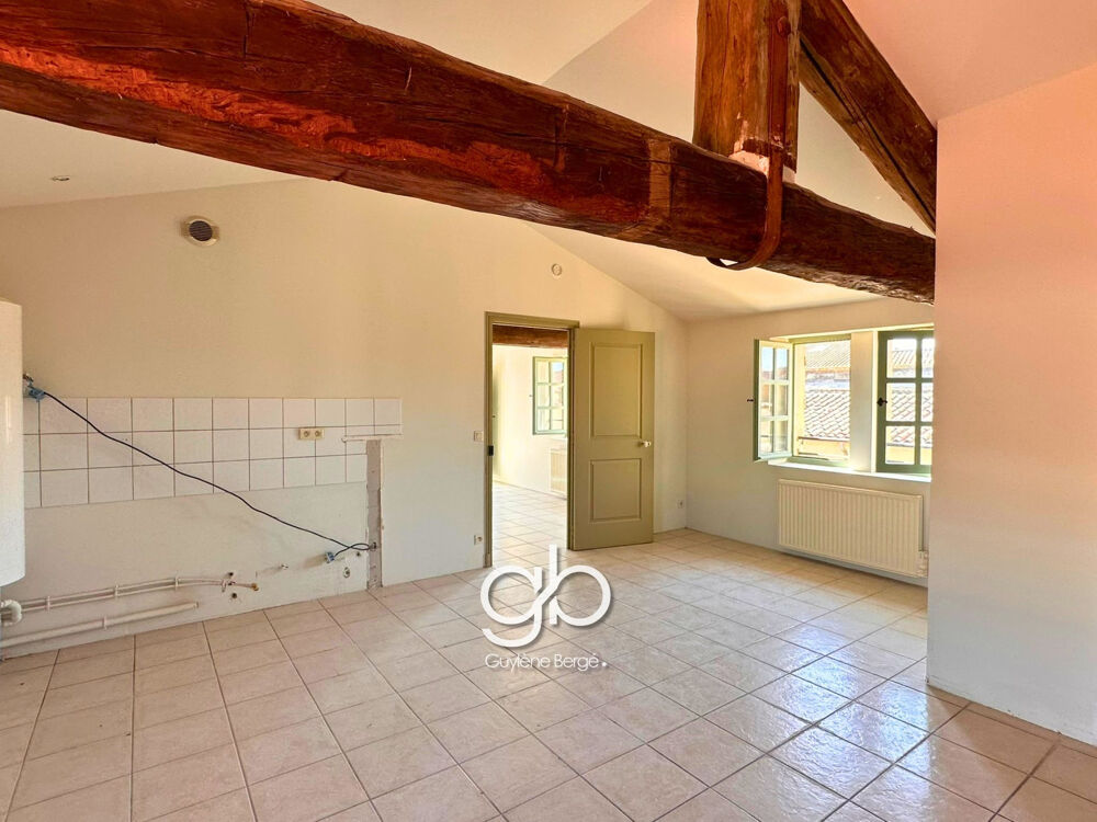 Vente Duplex/Triplex DUPLEX T3 DE CARACTÈRE DANS UN HÔTEL PARTICULIER AU CŒUR DU CENTRE HISTORIQUE DE BÉZIERS Beziers