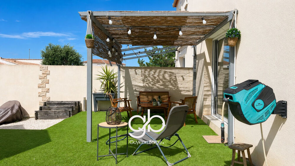 Vente Maison Paulhan : Maison contemporaine avec jardin, terrasse et garage Paulhan