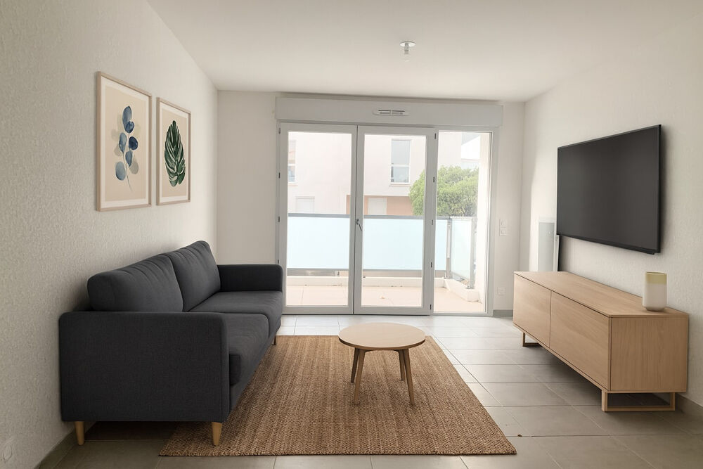 Vente Appartement Appartement T2 de 46 m2 avec balcon à Nîmes   Calme, lumineux et idéalement situé Nimes