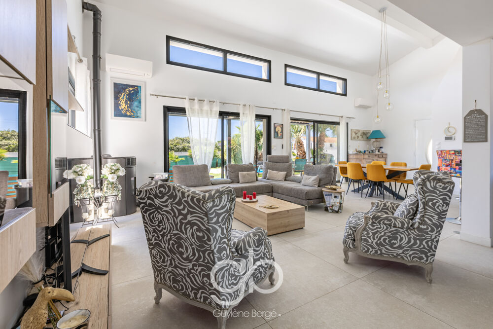 Vente Maison MAISON T5 CONTEMPORAINE 218M2 DPE A | SAINT-AUNÈS (34130) | PROCHE MONTPELLIER | PISCINE 900M2 St aunes
