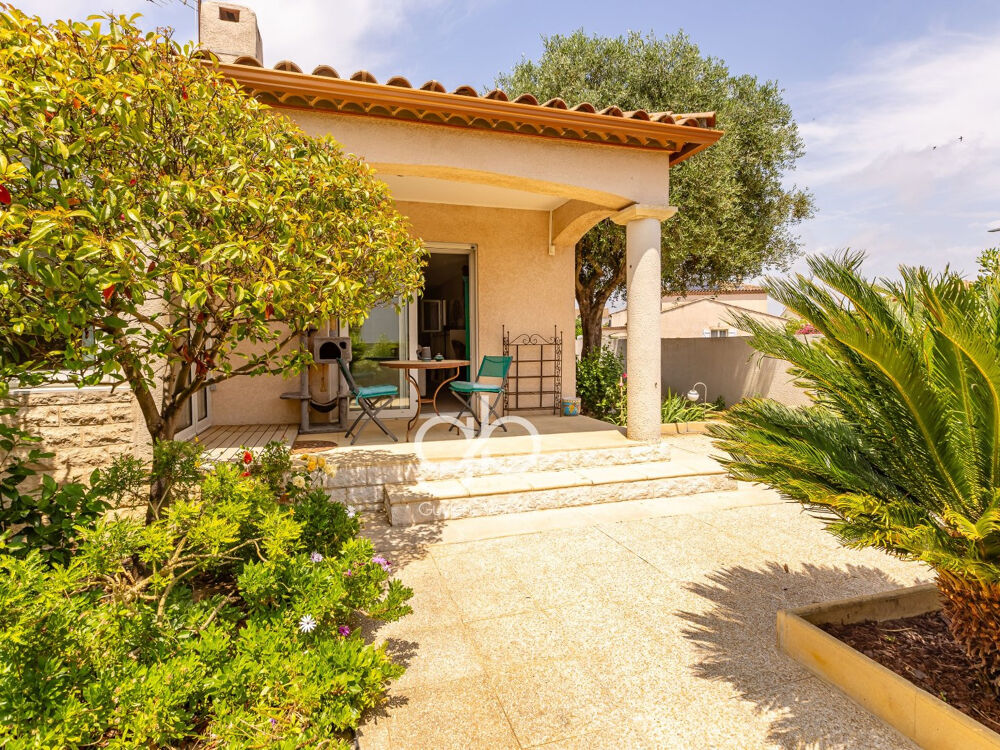 Vente Maison Villa PMR 4 chambres - Vue dégagée, piscine, jacuzzi Lattes
