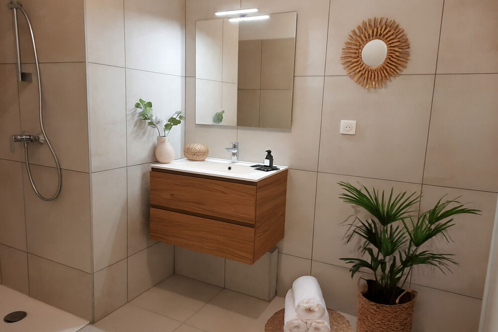 Appartement T3 avec grande terrasse à Baillargues Calme absolu et confort moderne