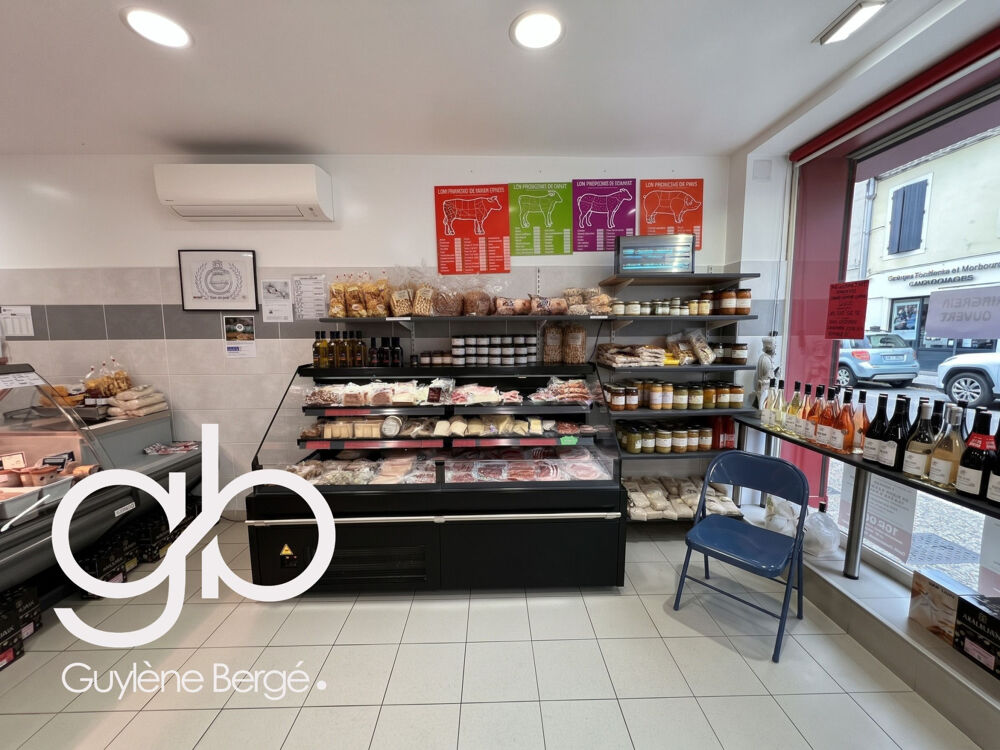   Fonds commerce Boucherie 80m2 - Saint-Gilles 30800 St gilles