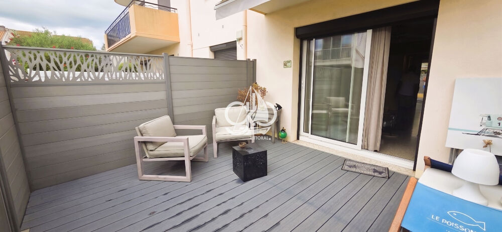 Vente Appartement Appartement type P3 2 chambres avec 2 terrasses extérieures Boucanet Grau du roi Le grau du roi
