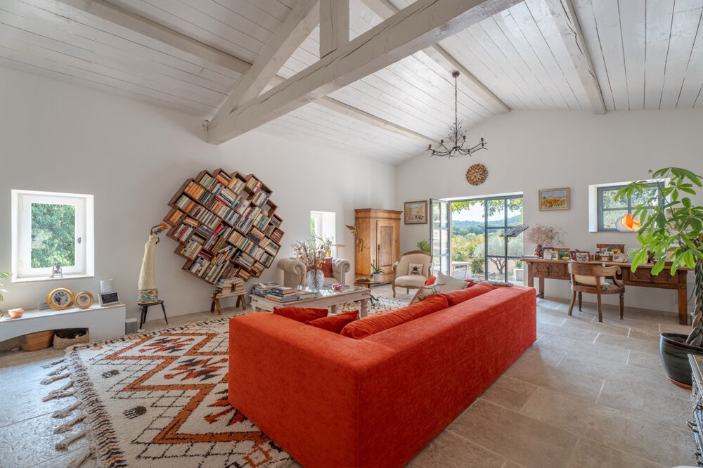 Vente Maison Domaine d'exception - Mas rénové et Moulin rénové du XVIIIe   6 chambres - Entre Montpellier et Nîmes Orthoux serignac quilhan