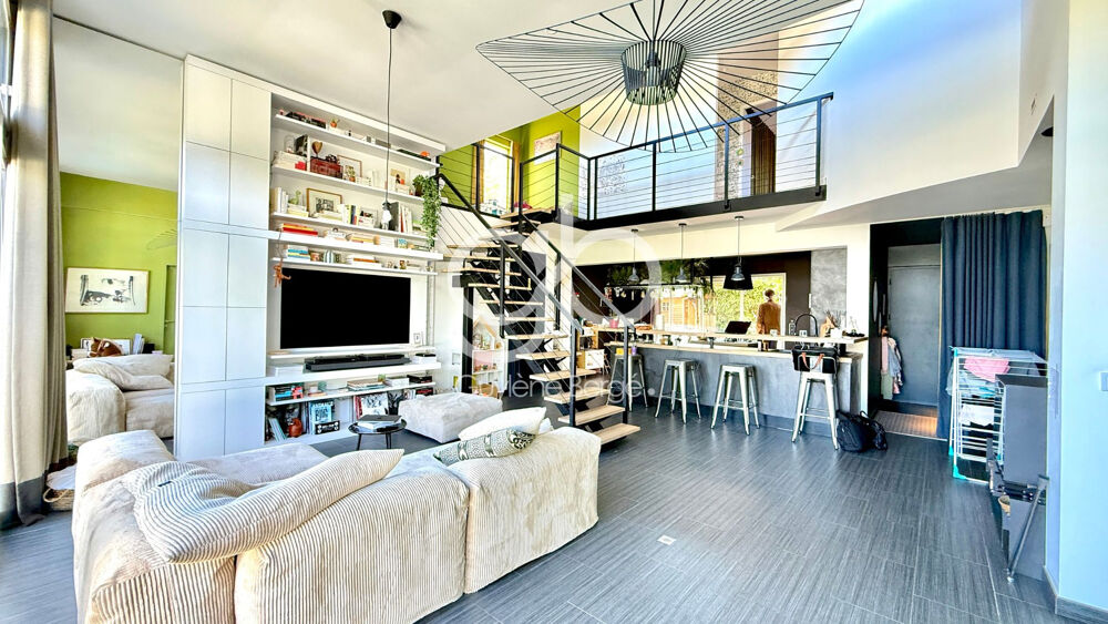 Vente Maison Villa T5 Moderne 140m2 Piscine Chauffée, Poêle à Bois - Le Crès 34920 Le cres