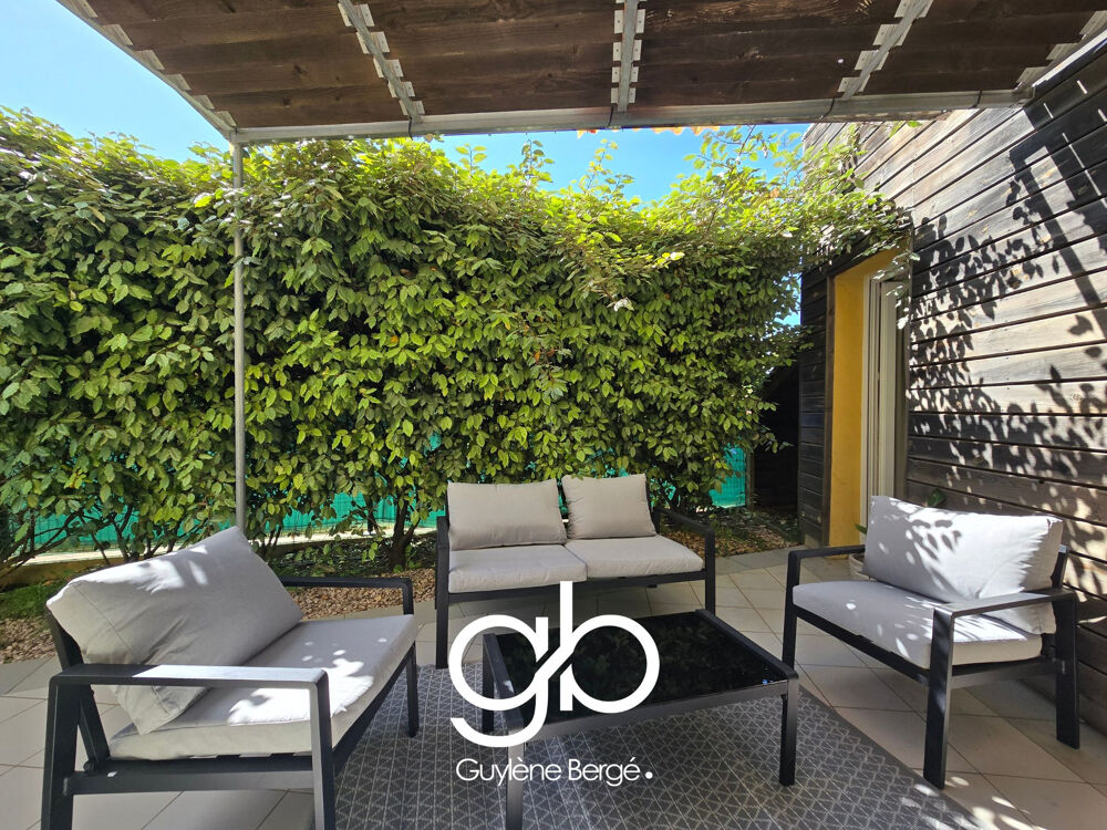 NOUVEAUTÉ Appartement T3 avec jardin, terrasse et parking à Marsillargues