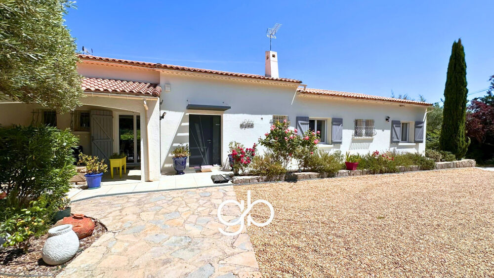 Vente Maison VILLA DE PLAIN-PIED AVEC PISCINE ET DÉPENDANCE À PRADES-LE-LEZ   COLLECTION GB SIGNATURE Prades le lez
