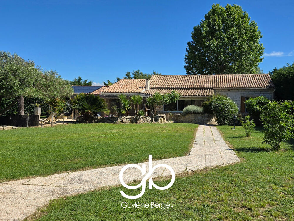 Vente Maison En Exclusivité   Mas de Caractère 146 m2 - Terrain 2000 m2 - Piscine Marsillargues