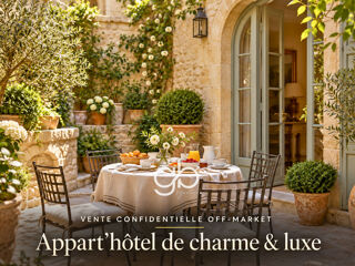 Vente Maison APPART-HÔTEL DE CHARME HAUT DE GAMME À VENDRE   VAUCLUSE   MURS ET FONDS DE COMMERCE   5 050 000 € Avignon
