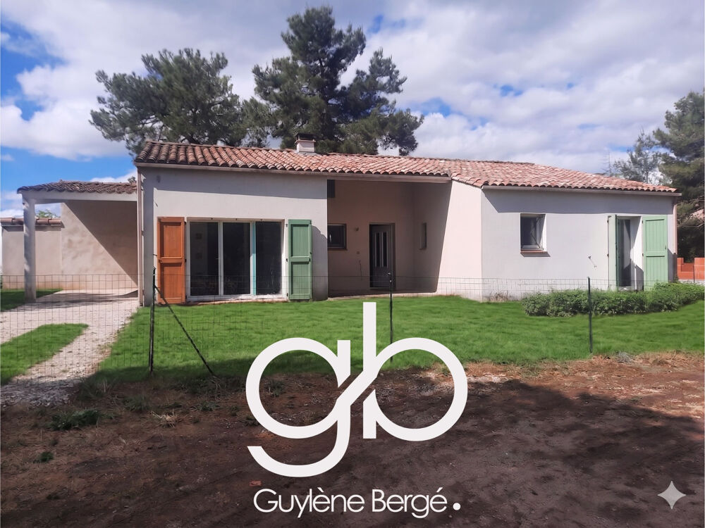 Vente Maison Villa de plain-pied 4 pièces avec piscine   1 000 m2   Viols-le-Fort (34380)   À 25 min de Montpellier Viols le fort