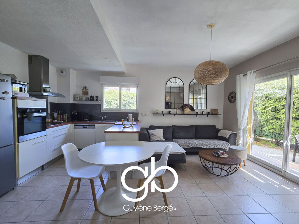 NOUVEAUTÉ Appartement T3 avec jardin, terrasse et parking à Marsillargues
