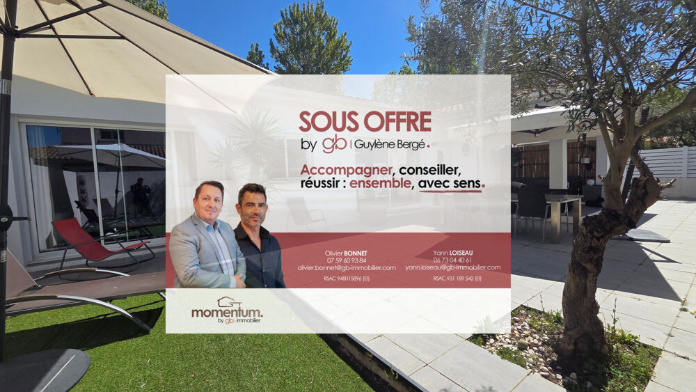 Vente Maison Maison T5 plain-pied 133m2 Le grau du roi