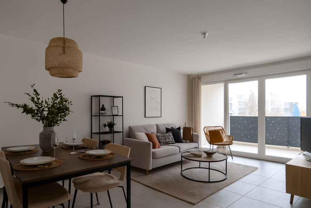 Appartement 4 Pièces de 87.46 m2 avec loggia à Nîmes