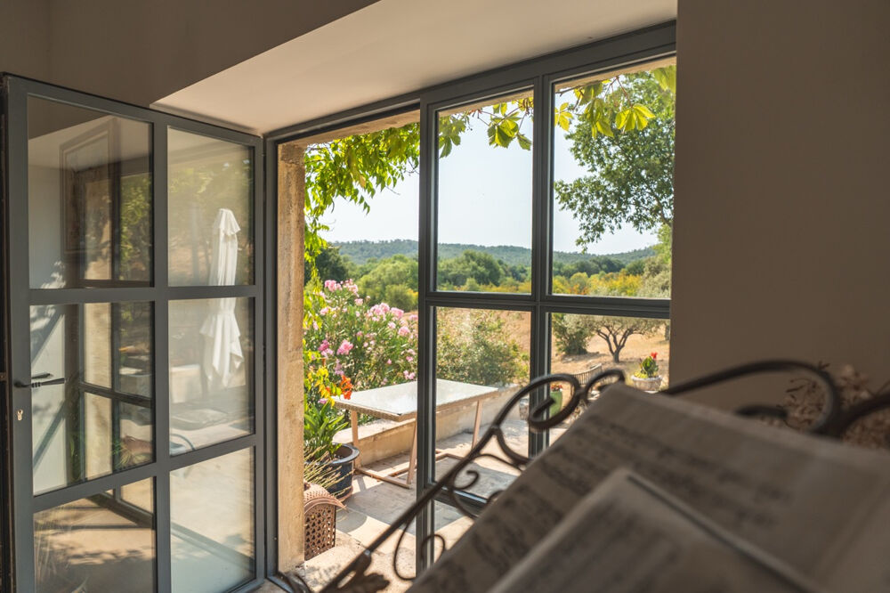 Vente Maison Domaine d'exception - Mas rénové et Moulin rénové du XVIIIe   6 chambres - Entre Montpellier et Nîmes Orthoux serignac quilhan