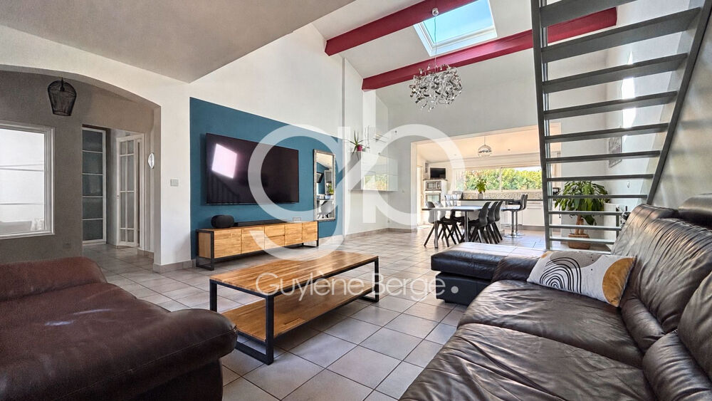 Vente Maison Villa T6 familiale avec piscine à Pérols   Quartier résidentiel recherché aux portes de Montpellier Perols