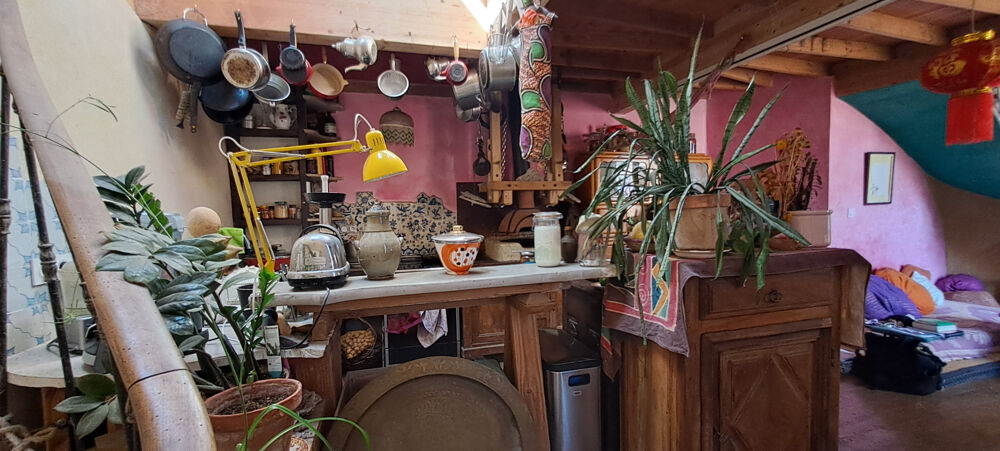 Vente Maison Maison atypique et écologique en pierre  Montpellier Celleneuve Village Montpellier