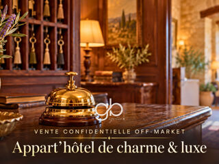 Vente Maison APPART-HÔTEL DE CHARME HAUT DE GAMME À VENDRE   VAUCLUSE   MURS ET FONDS DE COMMERCE   5 050 000 € Avignon